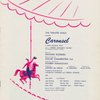Souvenir program for Carousel