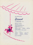 Souvenir program for Carousel