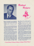 Souvenir program for Carousel