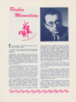 Souvenir program for Carousel
