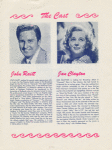 Souvenir program for Carousel