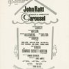 Souvenir program for the 1965 revival of Carousel