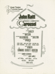 Souvenir program for the 1965 revival of Carousel