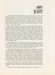 Souvenir program for the 1965 revival of Carousel