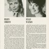 Souvenir program for the 1965 revival of Carousel