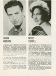 Souvenir program for the 1965 revival of Carousel