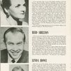 Souvenir program for the 1965 revival of Carousel