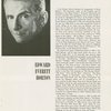 Souvenir program for the 1965 revival of Carousel