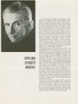 Souvenir program for the 1965 revival of Carousel