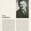 Souvenir program for the 1965 revival of Carousel