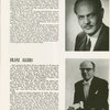 Souvenir program for the 1965 revival of Carousel