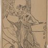 Caricatures.