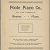 Poole's soliloquy