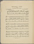 Roxana's song