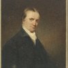 Miniature portrait of William Godwin, copy after J. W. Chandler
