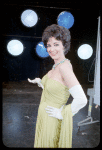 Bernice Massi in publicity photo for the stage production No Strings