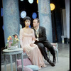 Diahann Carroll and Richard Kiley in the stage production No Strings