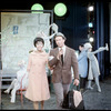 Diahann Carroll, Richard Kiley and unidentified others in the stage production No Strings