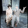 Diahann Carroll and Richard Kiley in the stage production No Strings