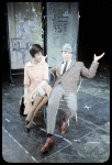 Diahann Carroll and Richard Kiley in the stage production No Strings