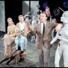 Polly Rowles, Noelle Adam, Alvin Epstein and Richard Kiley and unidentified others in the background in the stage production No Strings