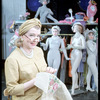 Polly Rowles and unidentified others in the stage production No Strings