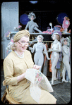 Polly Rowles and unidentified others in the stage production No Strings