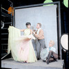 Diahann Carroll, Alvin Epstein and Noelle Adam in the stage production No Strings
