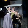 Polly Rowles, Bernice Massi and James Dahl in the stage production No Strings