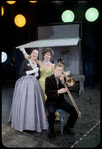 Polly Rowles, Bernice Massi and James Dahl in the stage production No Strings