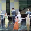 Bernice Rossi (Comfort O'Collins) and dancers in No Strings