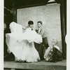 Diahann Carroll (Barbara Woodruff), Alvin Epstein (Luc Delbert) and Noelle Adam (Jeanette Valmy) in No Strings
