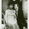 Diahann Carroll (Barbara Woodruff) and Richard Kiley (David Jordon) in No Strings