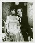 Diahann Carroll (Barbara Woodruff) and Richard Kiley (David Jordon) in No Strings