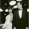 Diahann Carroll (Barbara Woodruff) and Richard Kiley (David Jordon) in No Strings