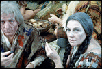 Danny Kaye and Joan Copeland in the stage production Two by Two