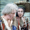 Danny Kaye and Joan Copeland in the stage production Two by Two
