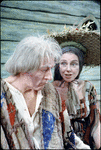 Danny Kaye and Joan Copeland in the stage production Two by Two