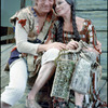 Danny Kaye and Joan Copeland in the stage production Two by Two