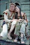 Danny Kaye and Joan Copeland in the stage production Two by Two