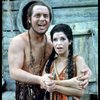 Harry Goz and Marilyn Cooper in the stage production Two by Two