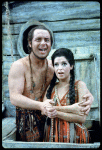 Harry Goz and Marilyn Cooper in the stage production Two by Two