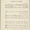 Shake yo' dusters, or, Piccaninny rag