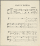 Shake yo' dusters, or, Piccaninny rag