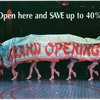 Flyer advertising the 2002 revival of Flower drum song
