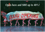 Flyer advertising the 2002 revival of Flower drum song