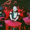 Flyer advertising the 2002 revival of Flower drum song