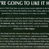 Flyer advertising the 2002 revival of Flower drum song