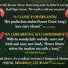 Flyer advertising the 2002 revival of Flower drum song