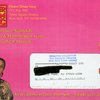 Flyer advertising the 2002 revival of Flower drum song